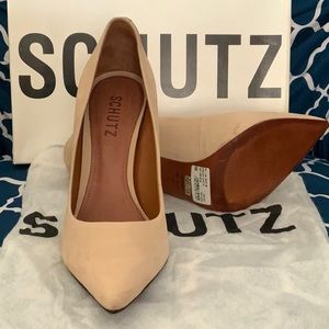 SCHUTZ stiletto high heel